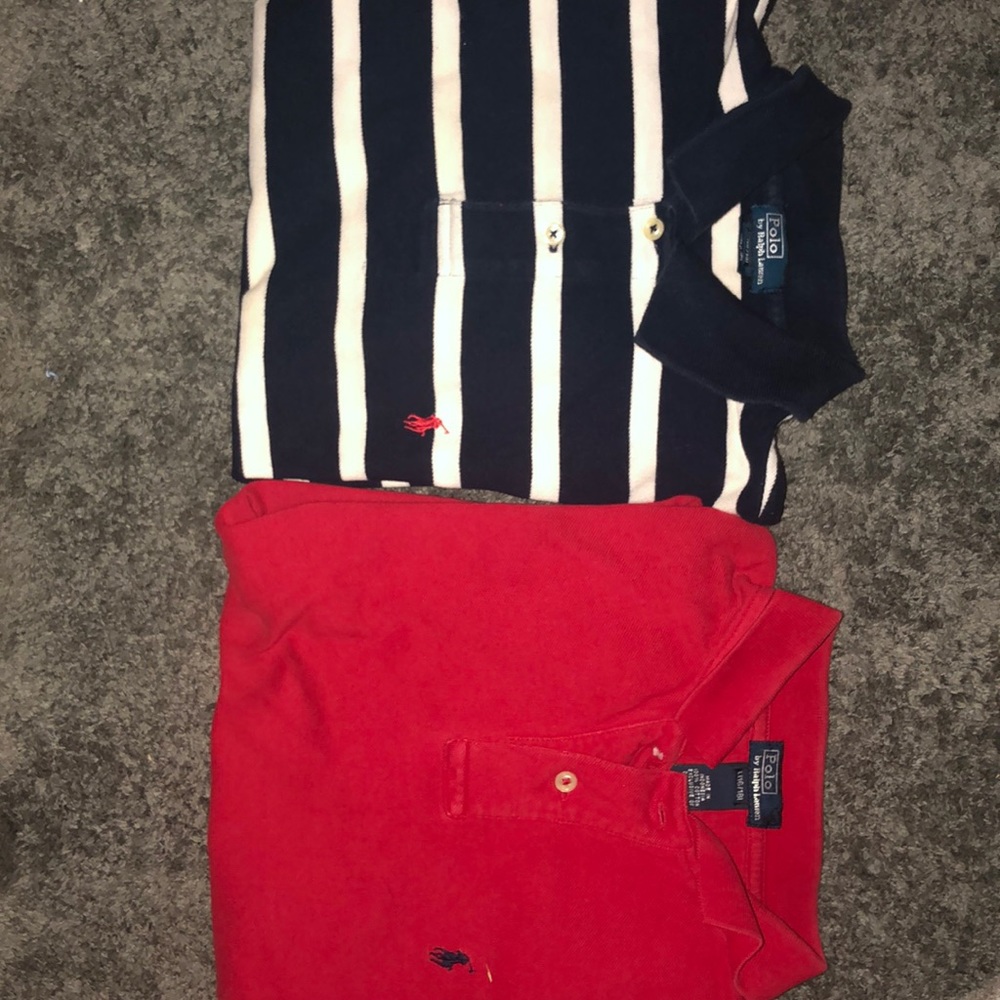 Polo shirt sleeve shirts